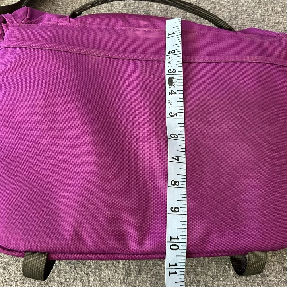Patagonia Bag Purple MiniMass Courier Laptop Travel Soft Case Shoulder Work